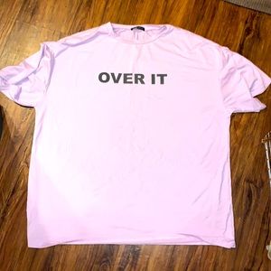 Oversized SHEIN tee
